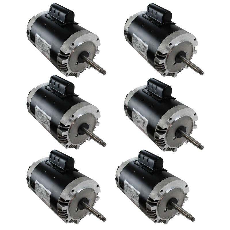 A.O. Smith Century B625 3/4HP 3450RPM 115/230V Booster Pump Motor (6 Pack)