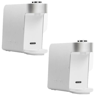 Coway Aquamega 100 Mounting or Countertop In Home Water Purifier, White (2 Pack)