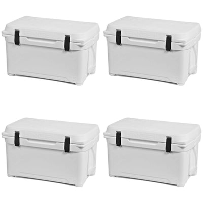 Engel 8.7 Gallon 42 Can 35 High Performance Seamless Roto Molded Cooler (4 Pack)