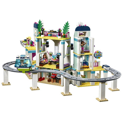 LEGO Friends Heartlake City Waterpark Resort 1017 Piece Set & MiniDolls (2 Pack)
