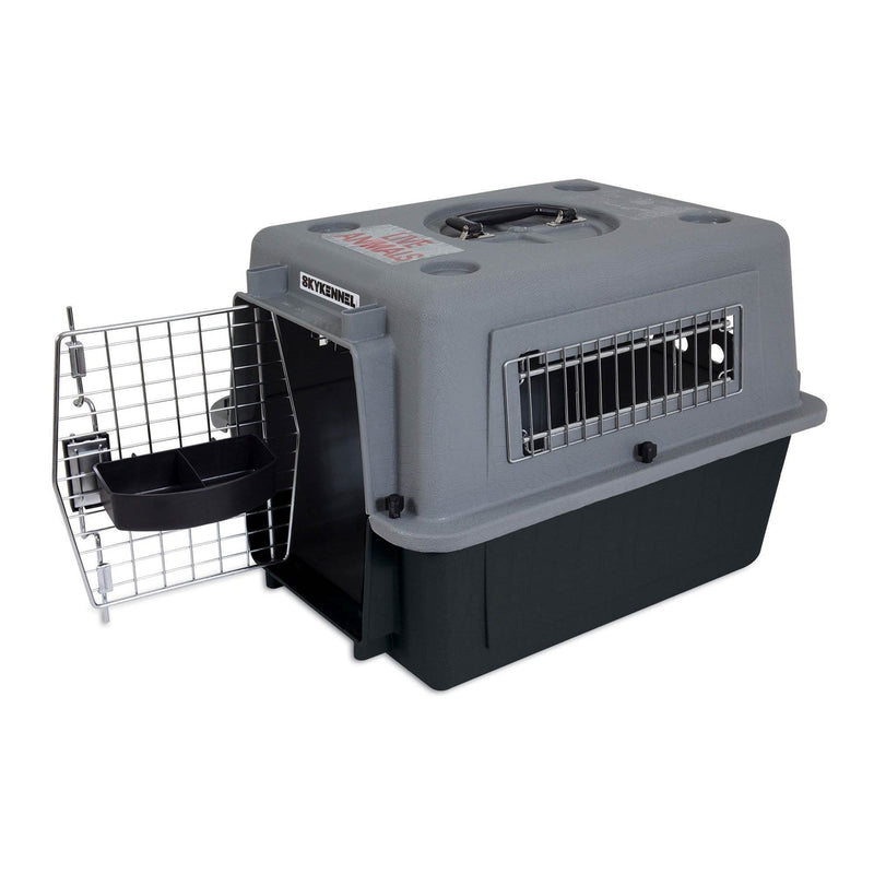 Petmate 21 Inch Sky Kennel 15 lb. Small Dog Pet Travel Carrier Crate (5 Pack)