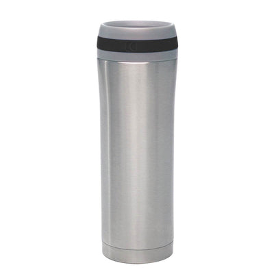 Chantal 15 Oz. Stainless Steel Push Button Vacuum Insulated Travel Mug (4 Pack)