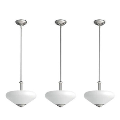 Philips Veccia Pendant 60 Watt Living and Bedroom Suspension Light (3 Pack)
