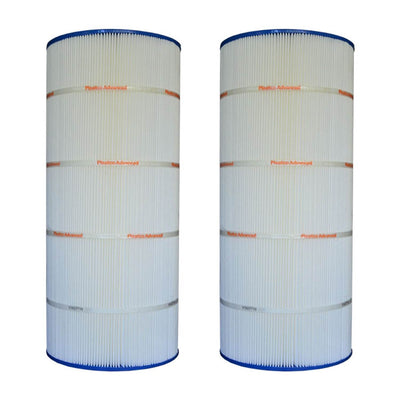 Pleatco 150 Sq Ft Replacement Pool Filter Cartridge for Hayward C150S (2 Pack)