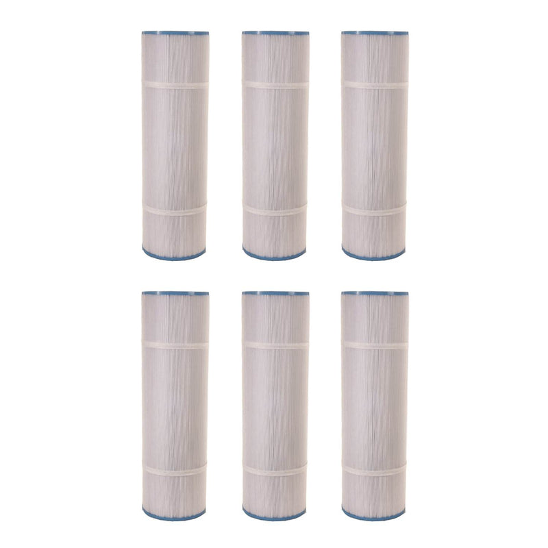 Unicel Spa Replacement Cartridge Filter 80 SqFt Rainbow FC-2972 PLBS100 (6 Pack)
