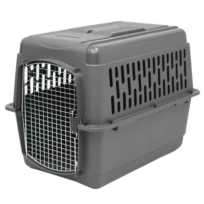Aspen Pet Pet Porter 40" Travel Carrier Kennel for 70-90 Pound Pets (2 Pack)