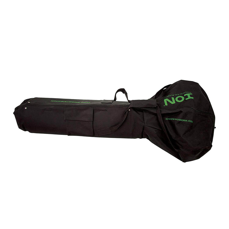 ION 24245 Heavy Duty Polyester Carrying Bag for ION Electric Ice Augers, Black