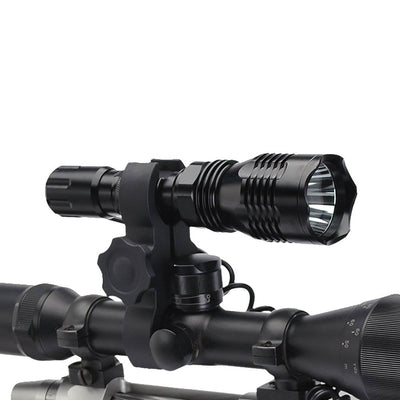 Cyclops Rifle Scope Mounted Night Hunting LED Flashlight Varmint Light (6 Pack)