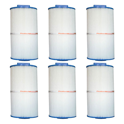 Pleatco Advanced PWW35L Pool Replacement Cartridge Filter (6 Pack)