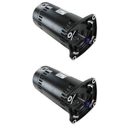 A.O. Smith Century 3/4HP Up-Rated Single-Speed Square Flange Pool Motor (2 Pack)