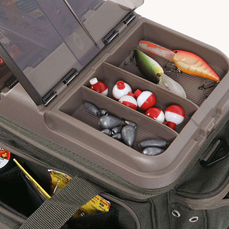 Plano A Series Waterproof Quick Top Fishing Gear Tackle Storage Bag with Boxes