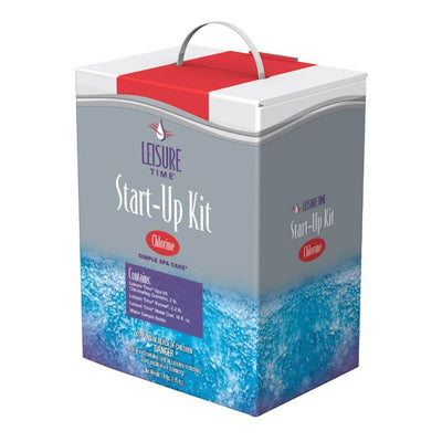 Leisure Time Chlorine Full Starter Spa Sanitizer and Maintenance Kit (6 Pack)