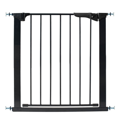 KidCo G1001 Gateway Steel Baby and Kids Doorway Safety Gate, Black (2 Pack)