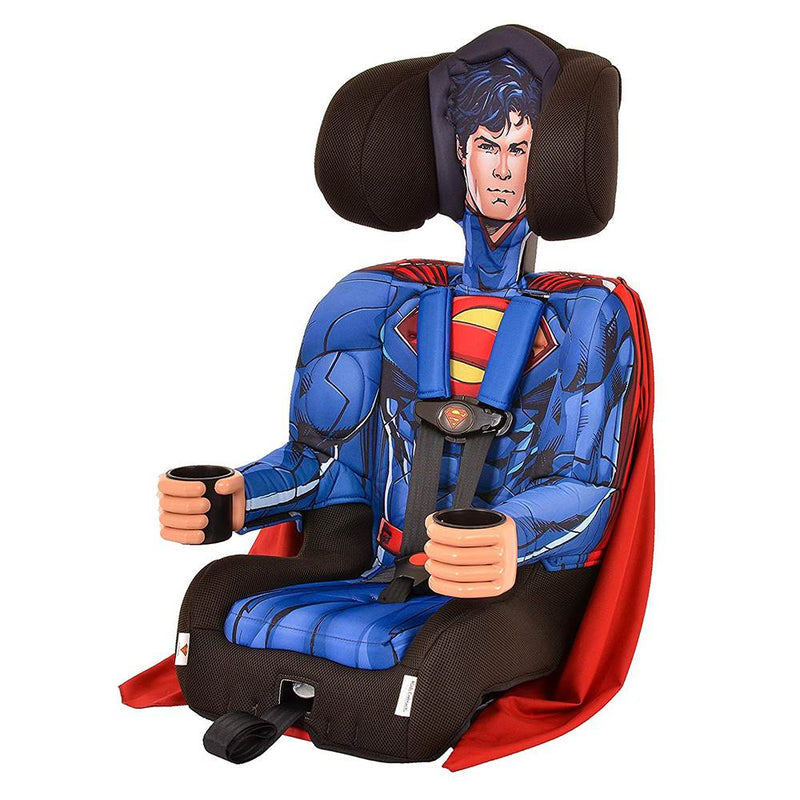 KidsEmbrace DC Comics Superman Combination Harness Booster Car Seat (2 Pack)