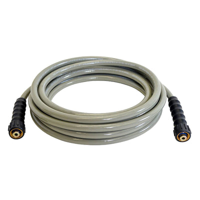 Simpson Cleaning MorFlex 3700 PSI Water Pressure Washer Hose, 25 Feet (2 Pack)
