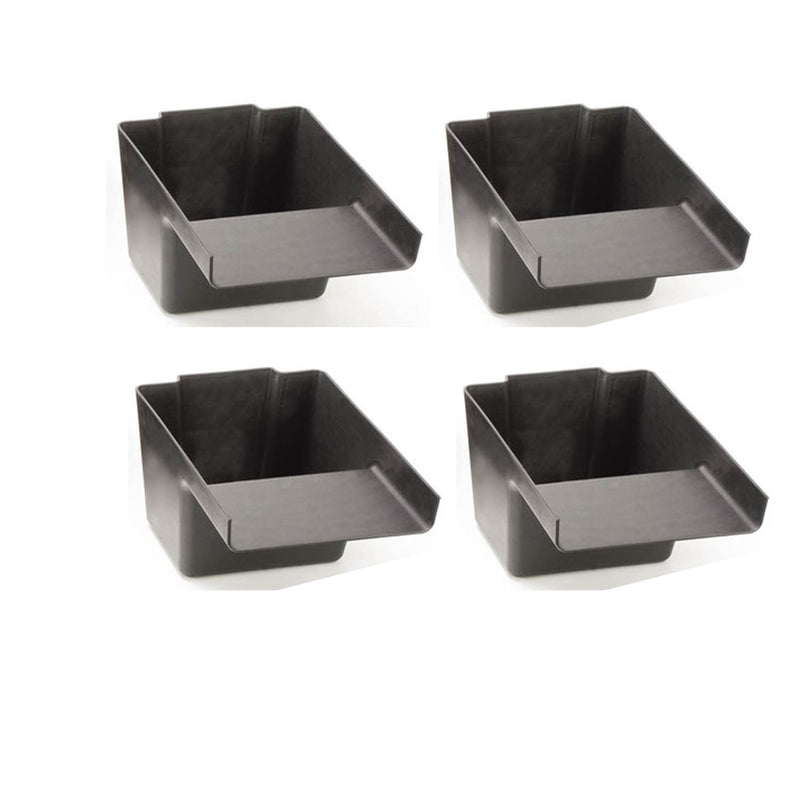 Pro 1000 Garden Pond Molded Waterfall Box System w/ Spillway (4 Pack)