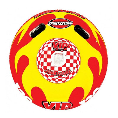Sportsstuff Sportstube VIP Inflatable Towable Single Rider Water Tube (4 Pack)