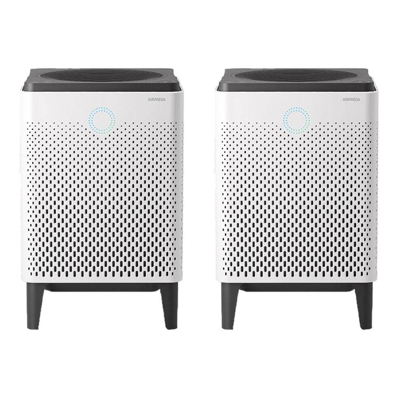 Coway Airmega 300s HEPA Air Purifier with Mobile Control Capability (2 Pack)
