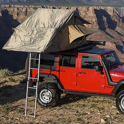 ARB Series III Simpson Rooftop Tent & Annex Above Car Camping Combo Kit (2 Pack)