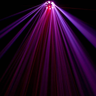 American DJ Stinger DMX, Strobe and Moonflower LED Light Effect (4 Pack)