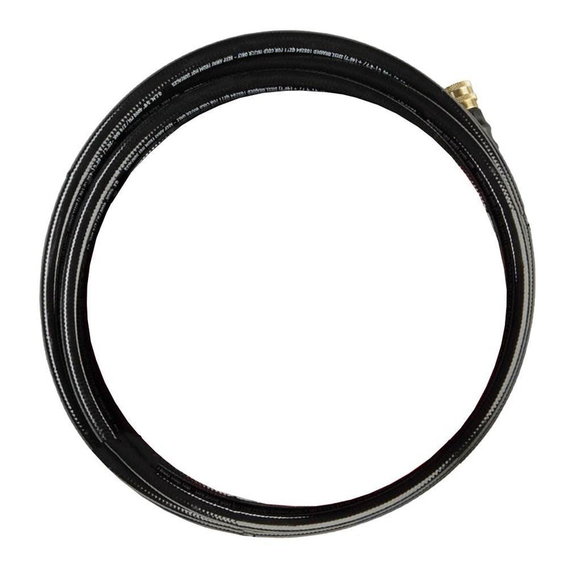 Briggs & Stratton Pressure Washer Black Extension Hose, 25 Feet Long (2 Pack)