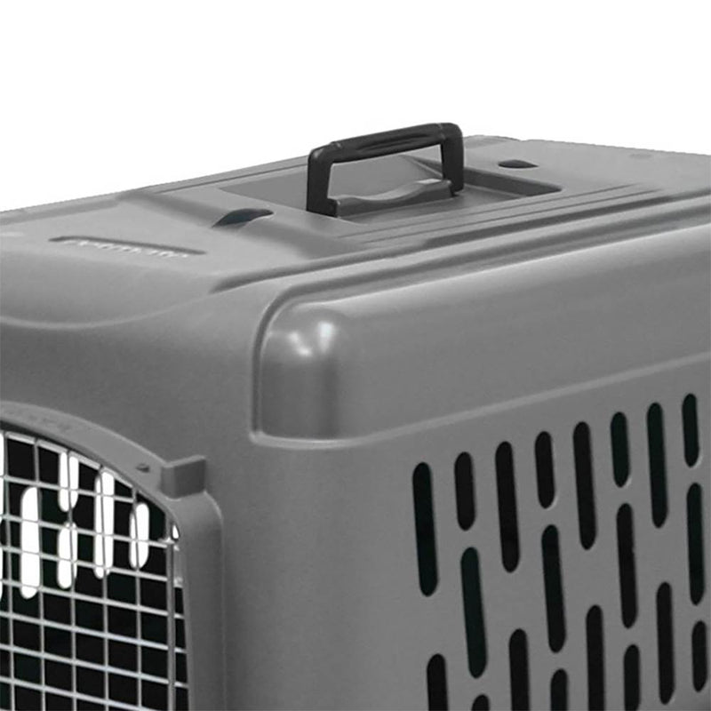 Aspen Pet Porter Plastic 28 Inch 25-30 Pound Pet Travel Carrier Kennel (3 Pack)