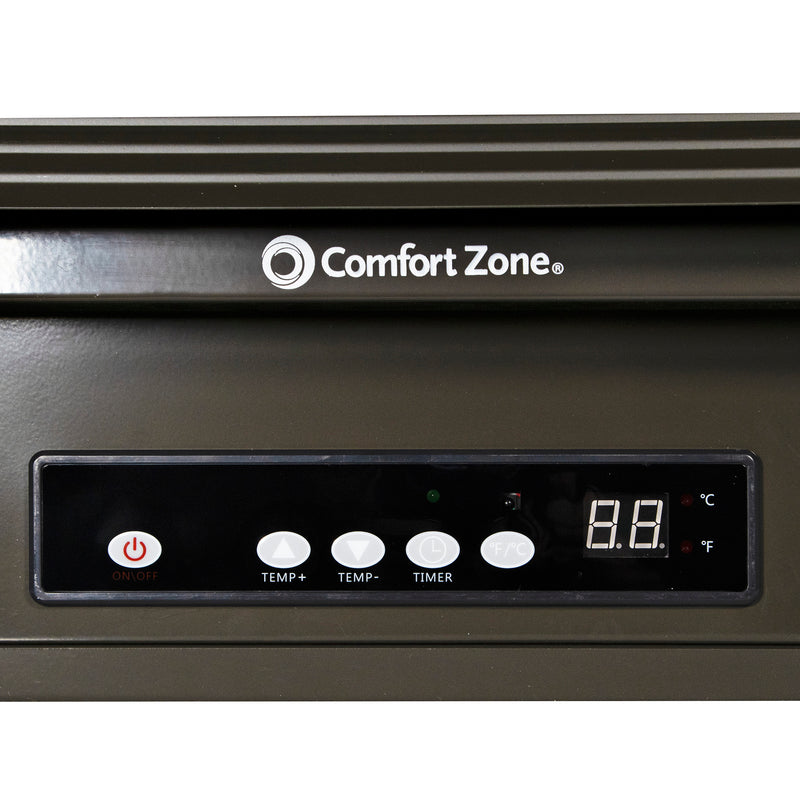 Comfort Zone Innovative Heavy-Duty Ceiling-Mounted Industrial Fan Heater Furnace