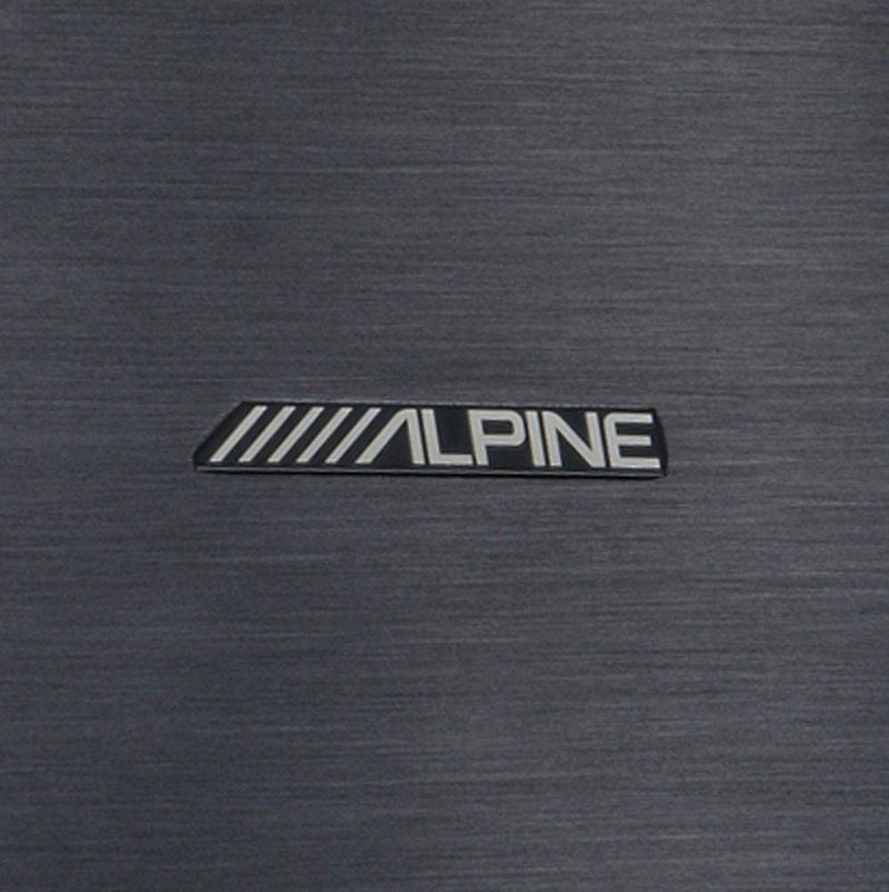 Alpine 600W BBX Series 2 Ohm Stable 2 Channel Class A/B Car Amplifier (4 Pack)