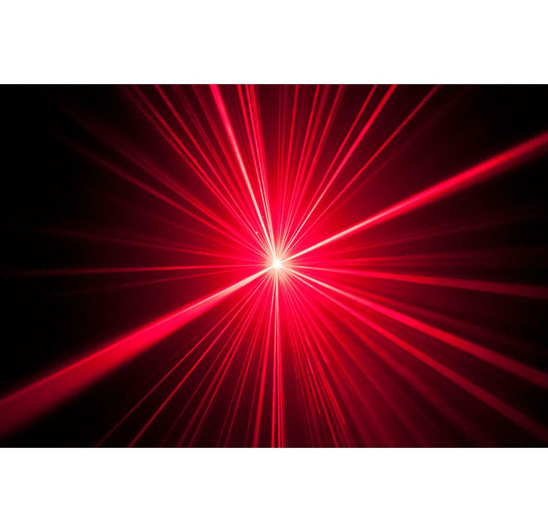 American DJ Micro 3D II Green & Red Laser Lighting Effect w/ IR Remote (4 Pack)