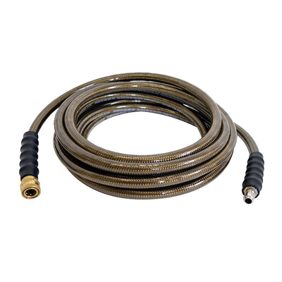 Simpson Cleaning Monster 4500 PSI Cold Water Pressure Washer Hose, 25Ft (2 Pack)
