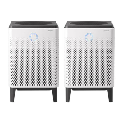 Coway Airmega 300 HEPA Air Purifier with Air Quality Monitoring & Timer (2 Pack)