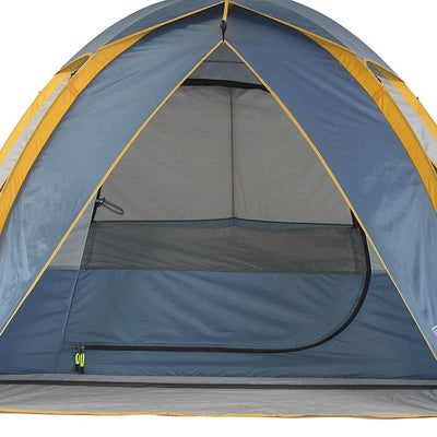 Wenzel Alpine Sport Dome 3 Pole Lightweight Poly 3 Person Camping Tent (2 Pack)
