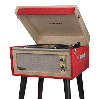Crosley Dansette Bermuda 2 Speed Bluetooth and Pitch Control Turntable (2 Pack)