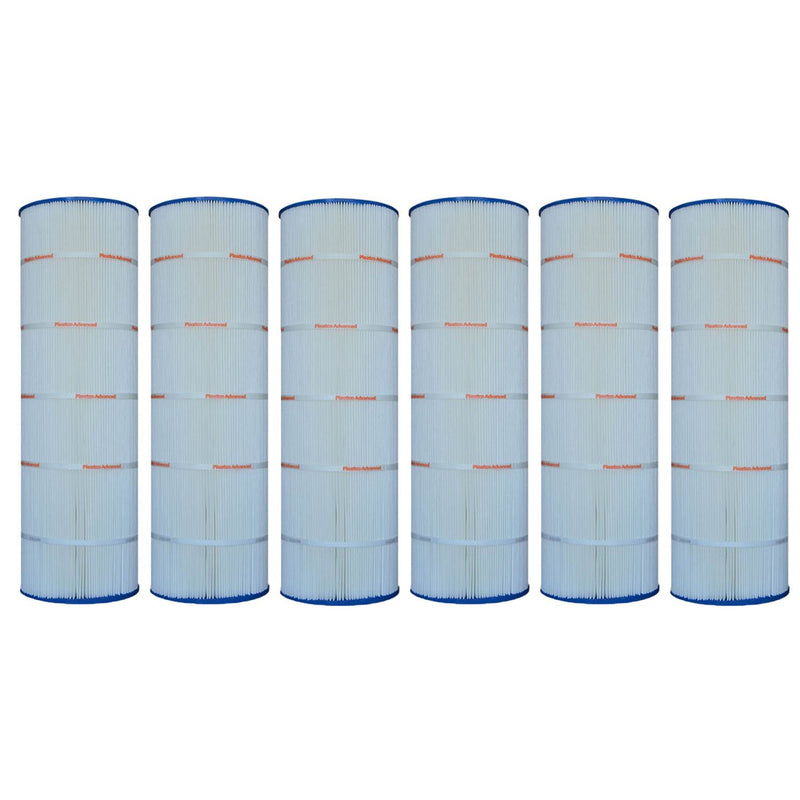 Pleatco 125 Sq Ft Pool Filter Cartridge for Waterway Proclear (6 Pack)