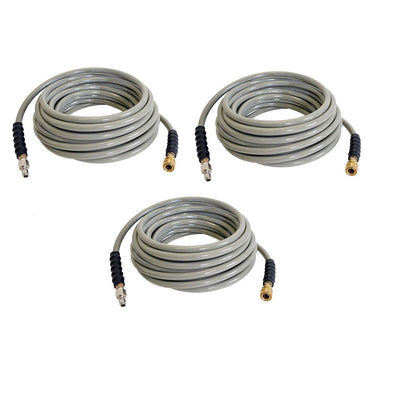 Simpson Cleaning Armor Hot & Cold Water Pressure Washer Hose, 100 Feet (2 Pack)