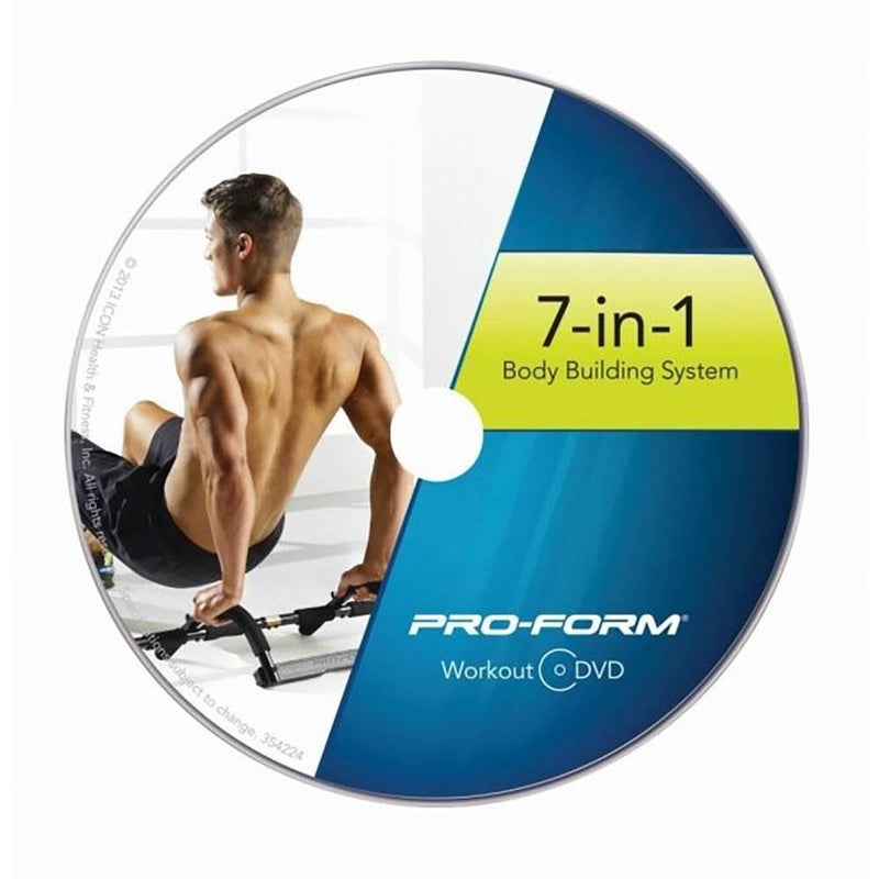 ProForm 7-in-1 Body Building Workout System & Exercise/Nutrition Guide (2 Pack)