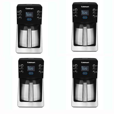 Cuisinart 12 Cup Programmable Coffee Maker (2 Pack) (Certified Refurbished)
