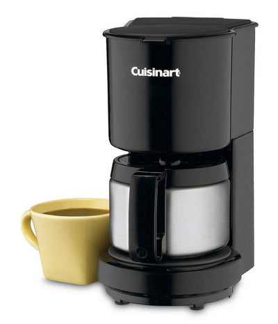 Cuisinart 4 Cup Coffee Maker with Carafe (Certified Refurbished) (4 Pack)