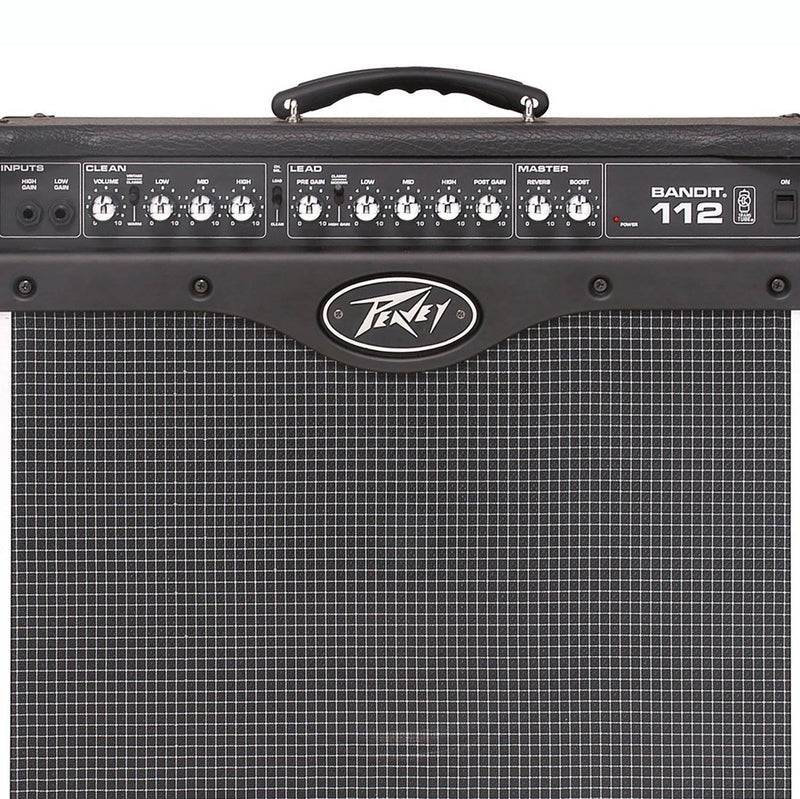 Peavey 112 12 Inch Compact Vented 80W Combo Guitar TransTube Amplifier (4 Pack)