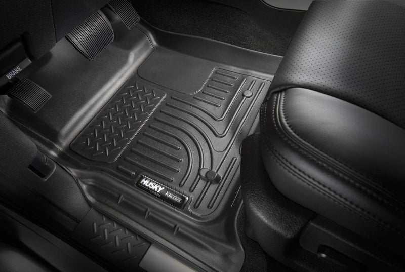 Husky Liner Series 2nd Seat Floor Liner for Honda Ridgeline Pickup (2 Pack)