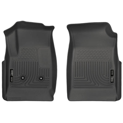 Husky Liner Front Floor Liner for Chevrolet Colorado or GMC Canyon (2 Pack)