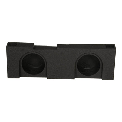Q Power 2 Hole 2014-2016 GM/Chevy Crew Cab 12" Ported Subwoofer Box (2 Pack)