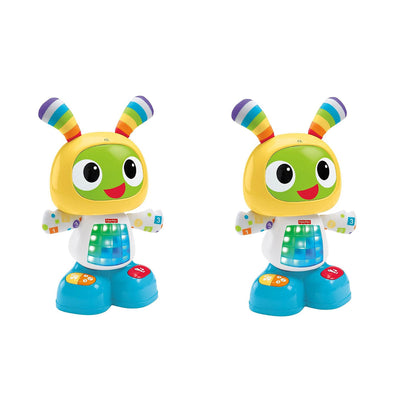 Fisher Price Bright Beats Dance & Move BeatBo Interactive Infant Toy (2 Pack)