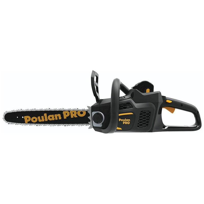 Poulan Prp 14 Inch 40 Volt Lithium-Ion Rechargeable Cordless Chainsaw (4 Pack)