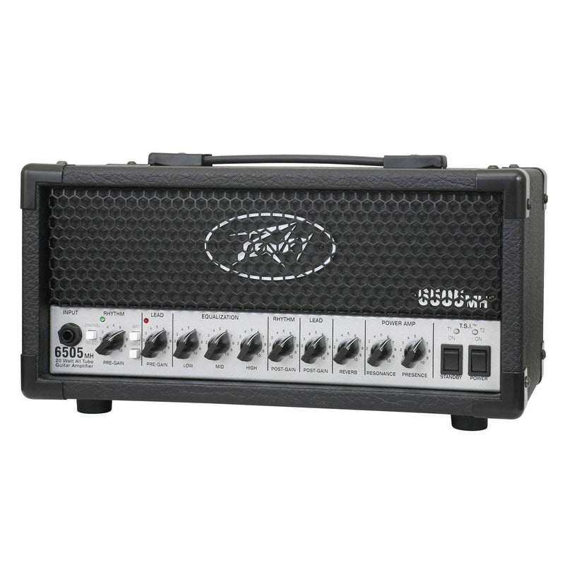 Peavey 6505 Lightweight Mini Guitar Power Tube Amplifier Head, Black (2 Pack)