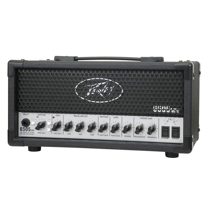 Peavey 6505 Lightweight Mini Guitar Power Tube Amplifier Head, Black (4 Pack)