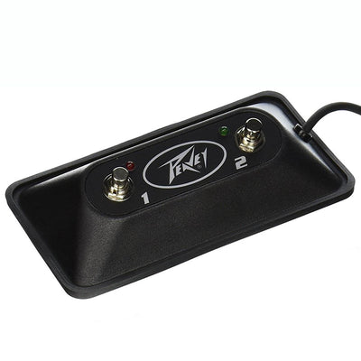 Peavey Multi Purpose 2 Button Guitar Stereo Amplifier Mixer Footswitch (2 Pack)