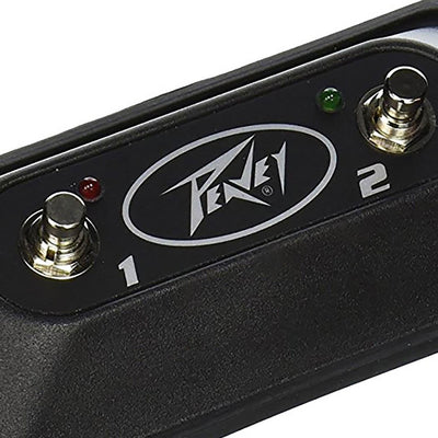Peavey Multi Purpose 2 Button Guitar Stereo Amplifier Mixer Footswitch (2 Pack)