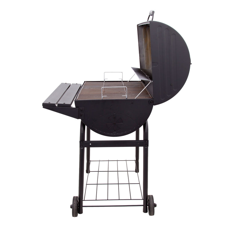 Char-Broil 12301714 800 Series Large 568 Sq In Outdoor Charcoal Barrel Grill