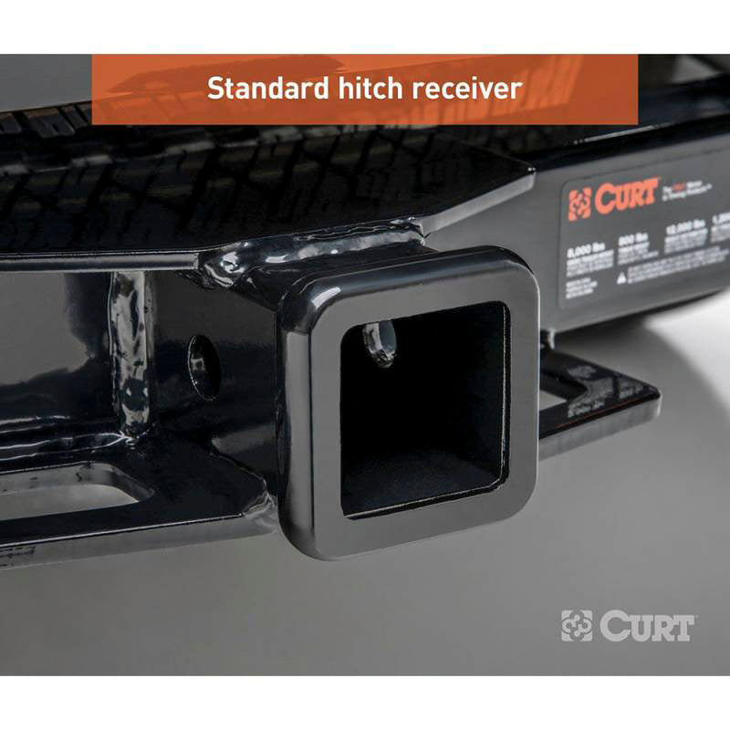 Curt 13315 Class 3 Trailer Steel Hitch w/ 2 Inch Receiver for Mazda CX-5 Models